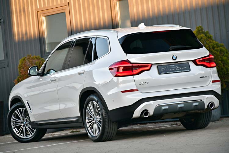 BMW X3 20d xDrive LuxuryLine Edition