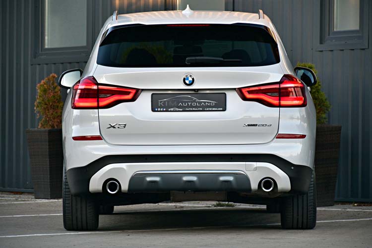 BMW X3 20d xDrive LuxuryLine Edition