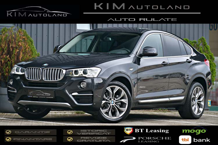 BMW X4 xDrive20d Aut. xLine