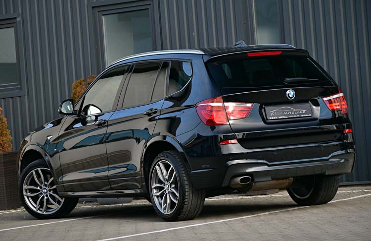 BMW X3 xDrive2.0d Aut. M Sport Edition