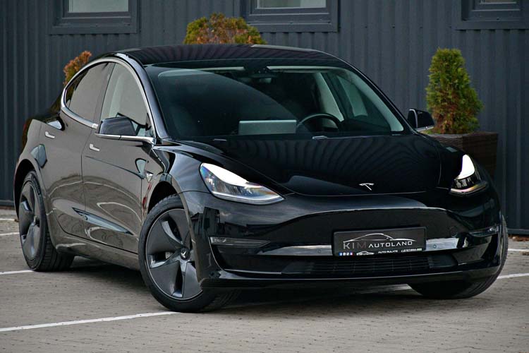 TESLA Model 3 AWD Dual Motor LONG RANGE AWD