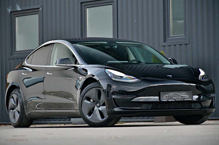 TESLA Model 3 AWD Dual Motor LONG RANGE AWD