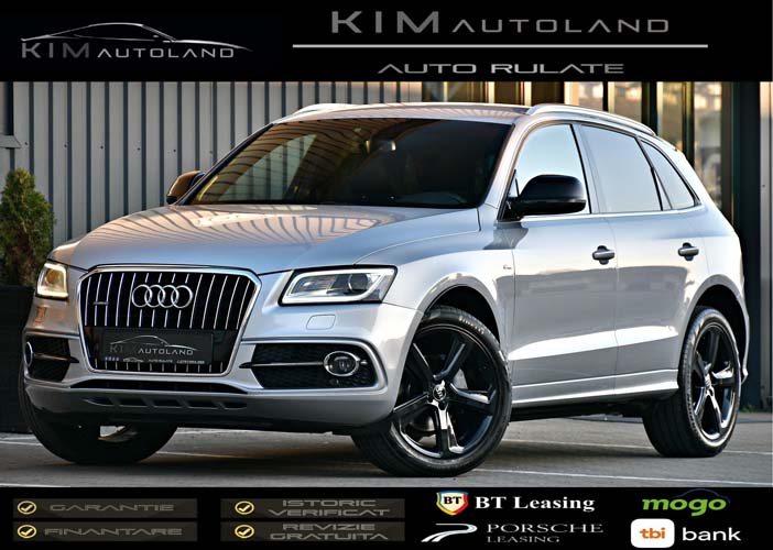 Audi Q5 2.0Tdi ULTRA Quattro S Tronic S LINE+