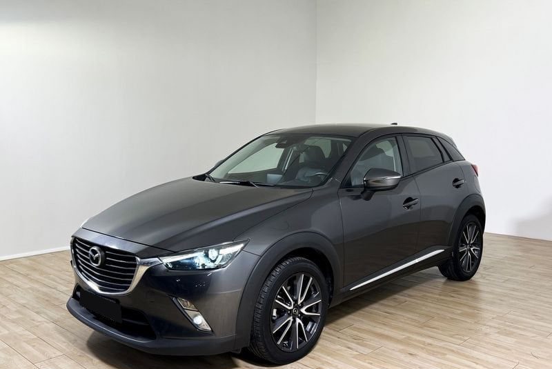 Mazda CX-3 Facelift Skyactiv GT Line Edition