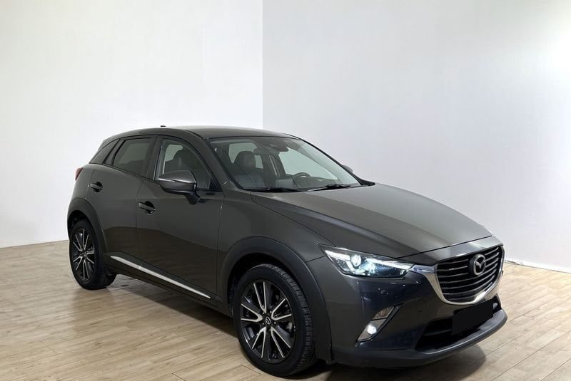 Mazda CX-3 Facelift Skyactiv GT Line Edition