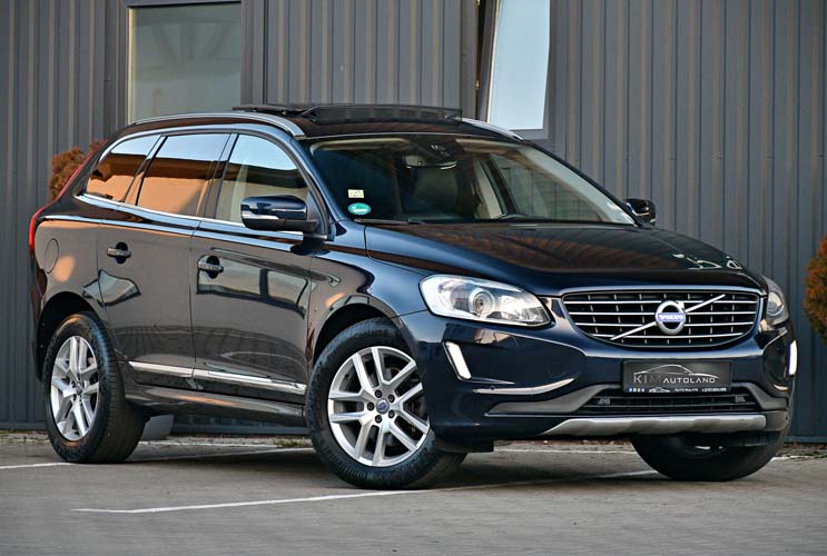 Volvo XC60 2.4 D4 AWD Summum Edition