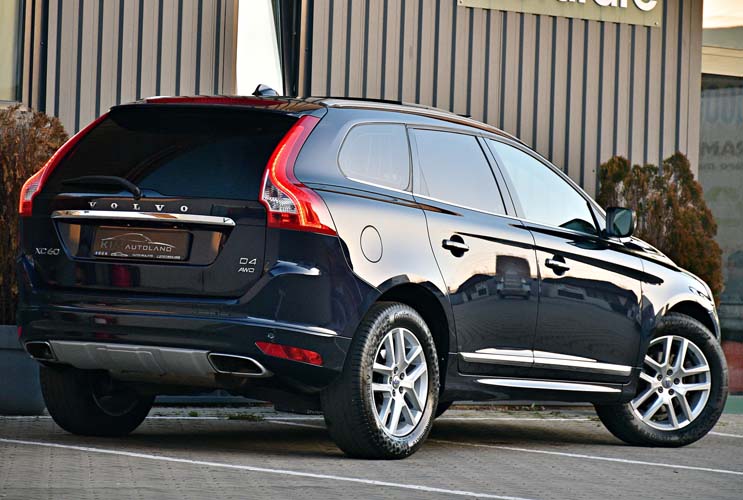 Volvo XC60 2.4 D4 AWD Summum Edition