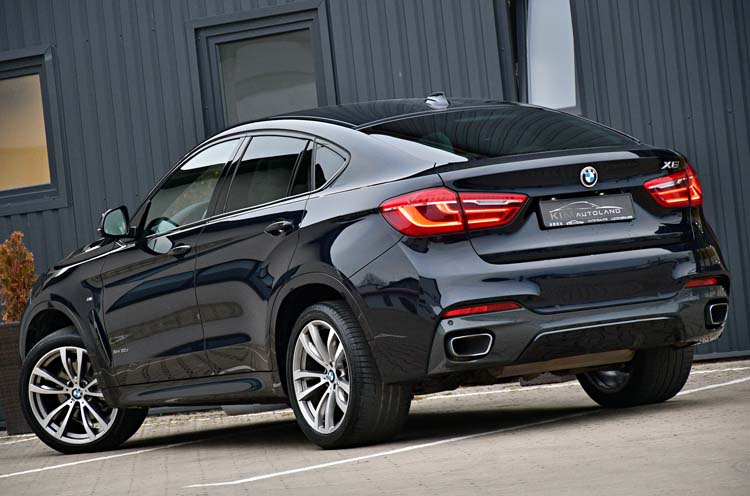 Bmw X6 xDrive 3.0D Aut. M Sport Edition