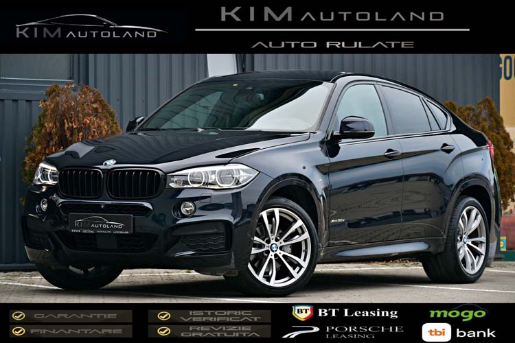 Bmw X6 xDrive 3.0D Aut. M Sport Edition