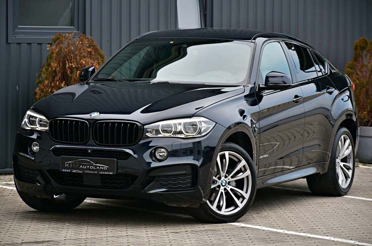 Bmw X6 xDrive 3.0D Aut. M Sport Edition