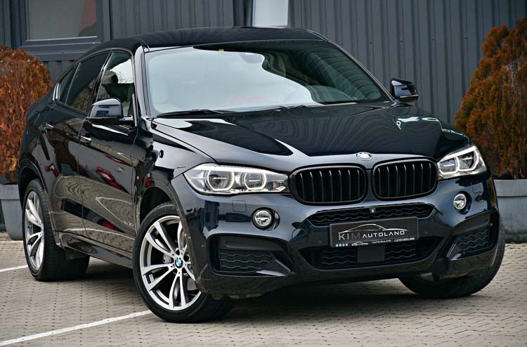 Bmw X6 xDrive 3.0D Aut. M Sport Edition