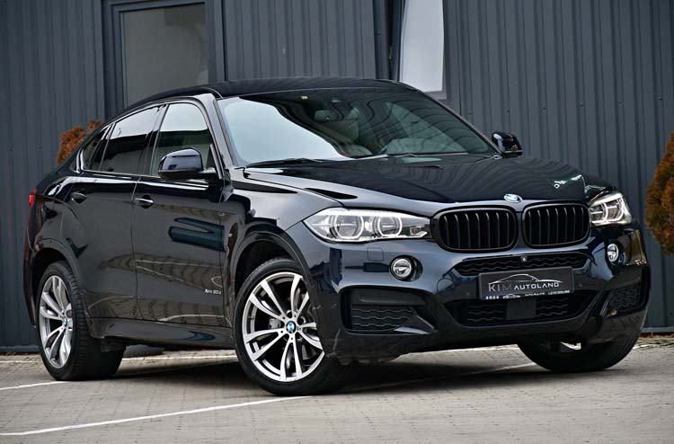 Bmw X6 xDrive 3.0D Aut. M Sport Edition