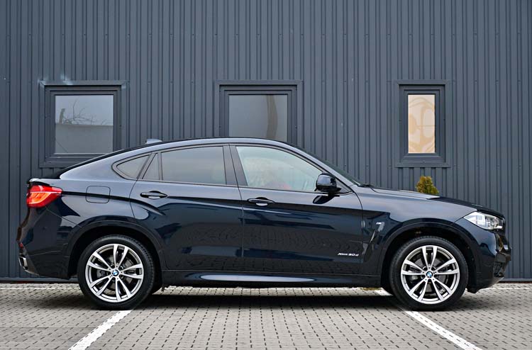 Bmw X6 xDrive 3.0D Aut. M Sport Edition