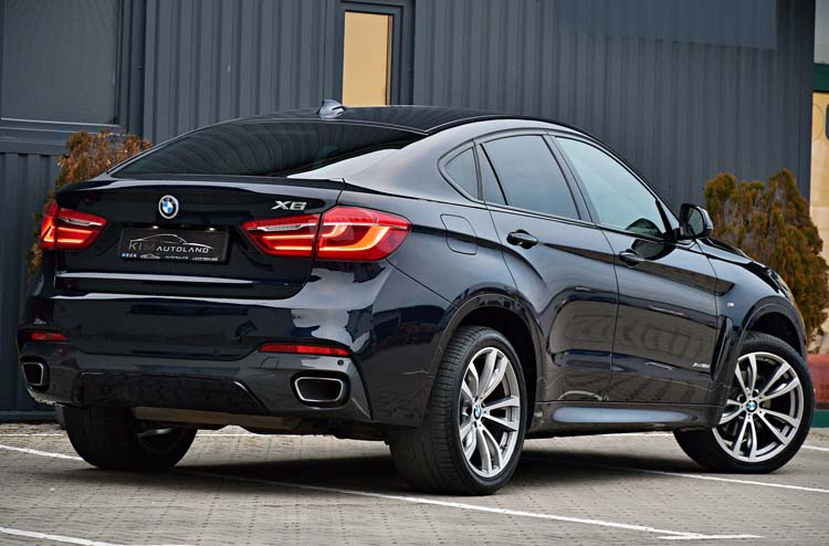 Bmw X6 xDrive 3.0D Aut. M Sport Edition