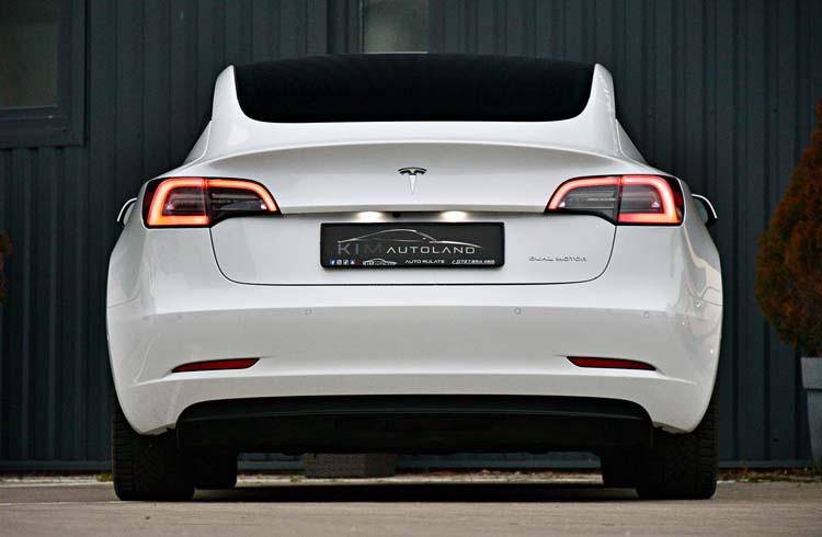 TESLA Model 3 AWD Dual Motor LONG RANGE AWD