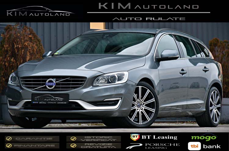 Volvo V60 D3 Geartronic Momentum Edition