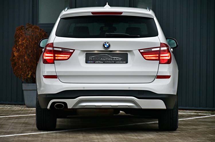 BMW X3 xDrive20d Aut. Luxury Line