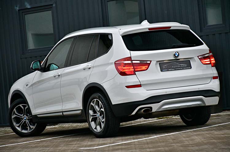 BMW X3 xDrive20d Aut. Luxury Line