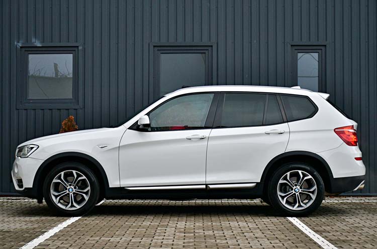 BMW X3 xDrive20d Aut. Luxury Line