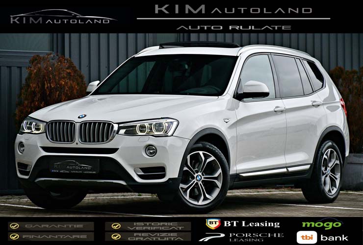 BMW X3 xDrive20d Aut. Luxury Line