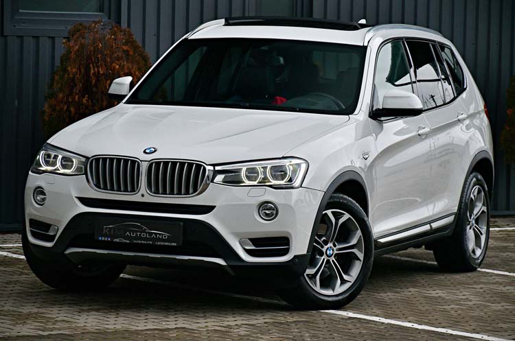 BMW X3 xDrive20d Aut. Luxury Line