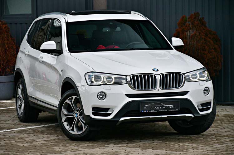 BMW X3 xDrive20d Aut. Luxury Line