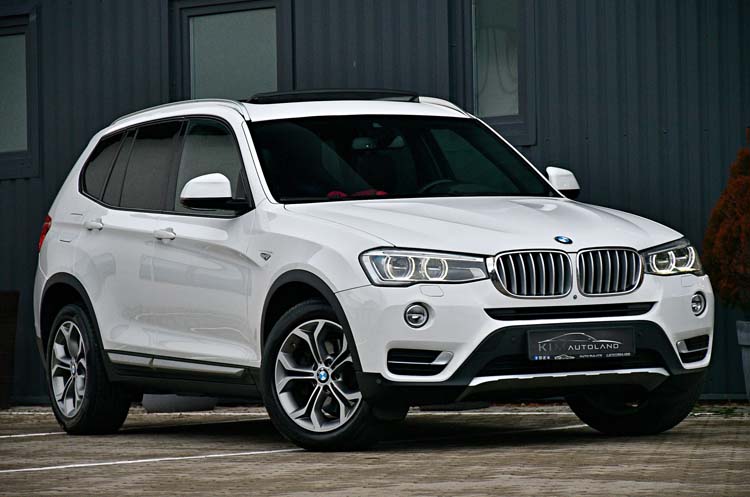 BMW X3 xDrive20d Aut. Luxury Line