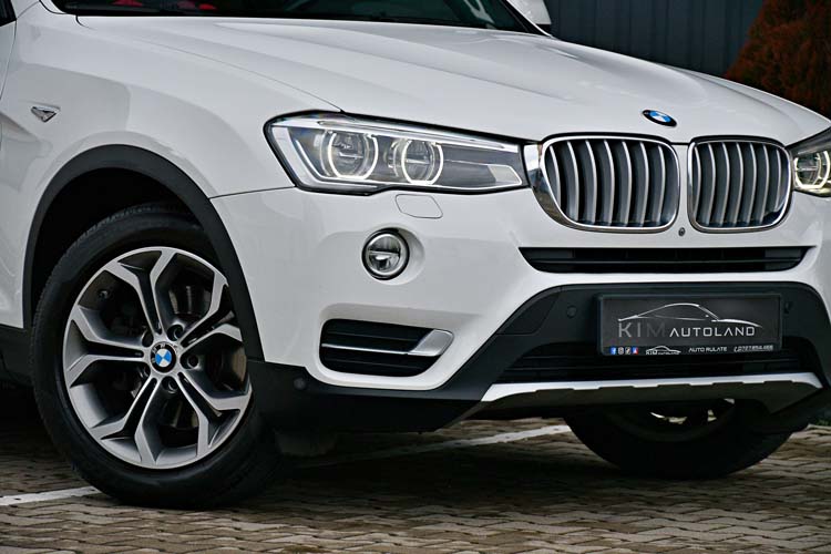 BMW X3 xDrive20d Aut. Luxury Line