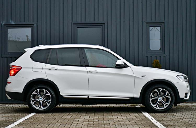 BMW X3 xDrive20d Aut. Luxury Line