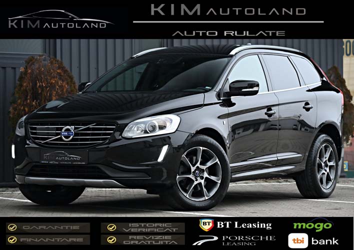 Volvo XC60 2.0 D3 Geartronic Ocean Race