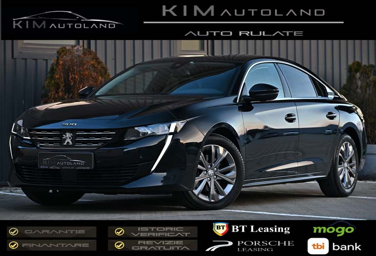 Peugeot 508 BlueHDi 130 EAT8 Active Pack ALLURE