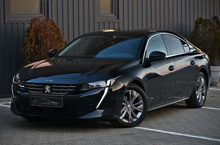 Peugeot 508 BlueHDi 130 EAT8 Active Pack ALLURE