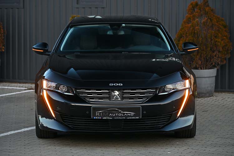 Peugeot 508 BlueHDi 130 EAT8 Active Pack ALLURE