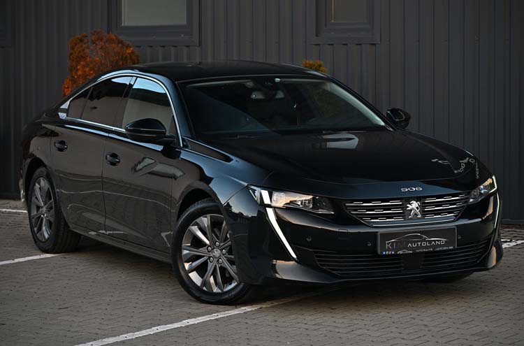 Peugeot 508 BlueHDi 130 EAT8 Active Pack ALLURE