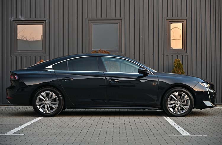 Peugeot 508 BlueHDi 130 EAT8 Active Pack ALLURE